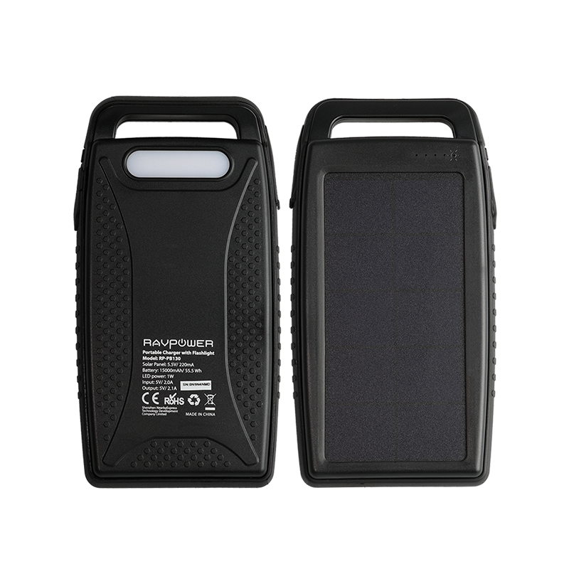 Tribune RAVPower Outdoor Solar Mega Power Bank 15000 2