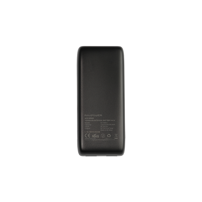 Hancock RAVPower Fast Mega Power Bank 12000 3