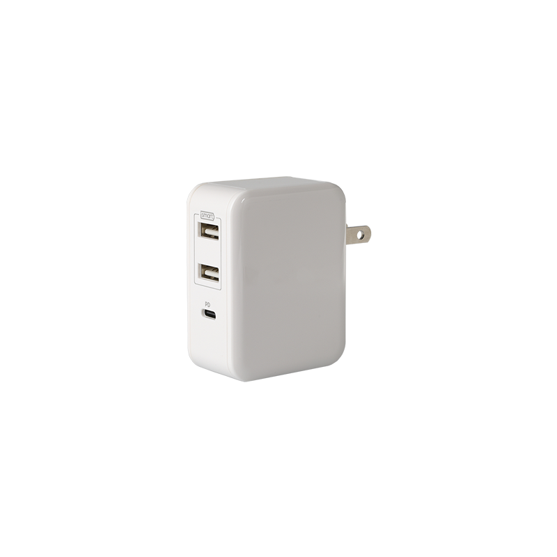 RAVPower 33W 3-Port USB Wall Charging Station 2