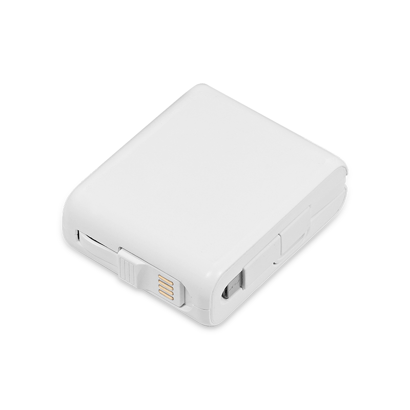 Christiana Wireless Power Bank with Built-in Charging Cables 3