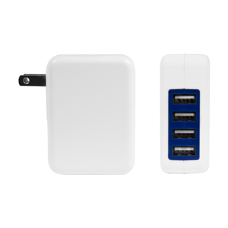 Most Affordable Wilmette 4-Port Wall Charger 2