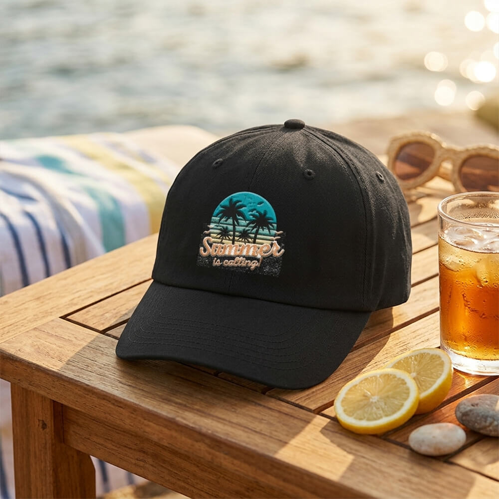 5 Panel Polyester Cap