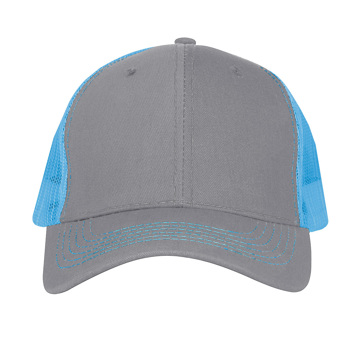 GRAY WITH LT BLUE