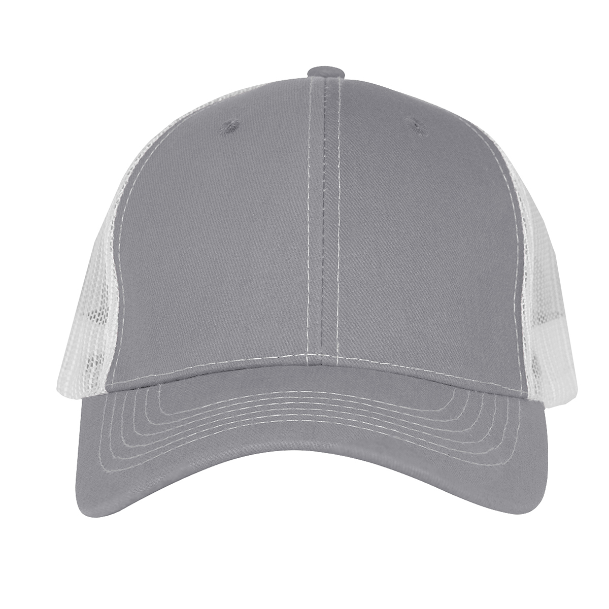 GRAY WITH WHITE