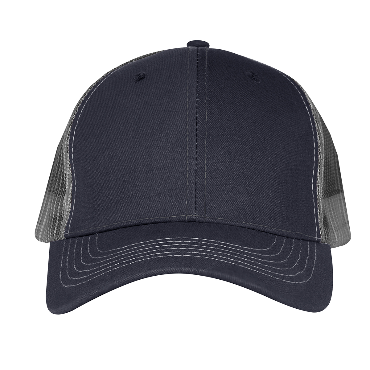 NAVY WITH GRAY