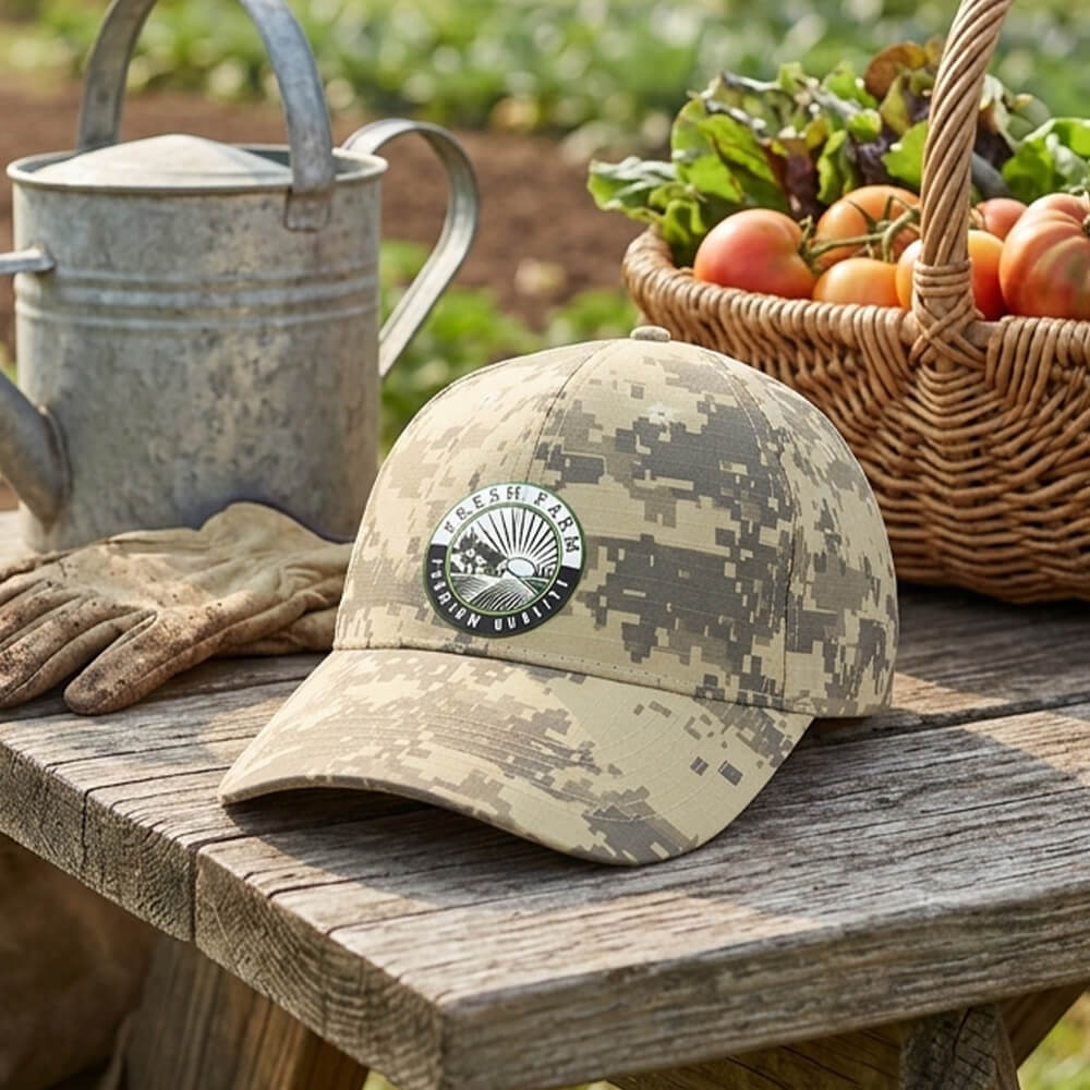 Digital Camouflage Cap
