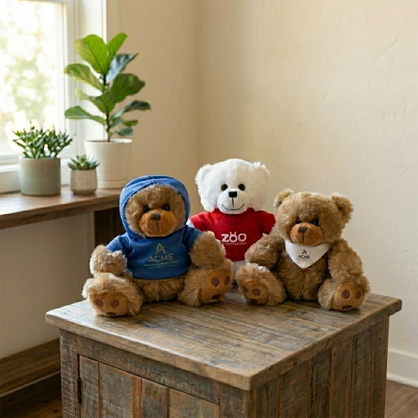 Adorable Big Paw Bear Shirt
