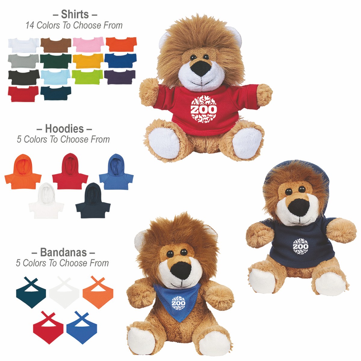 Adorable Toy Lion