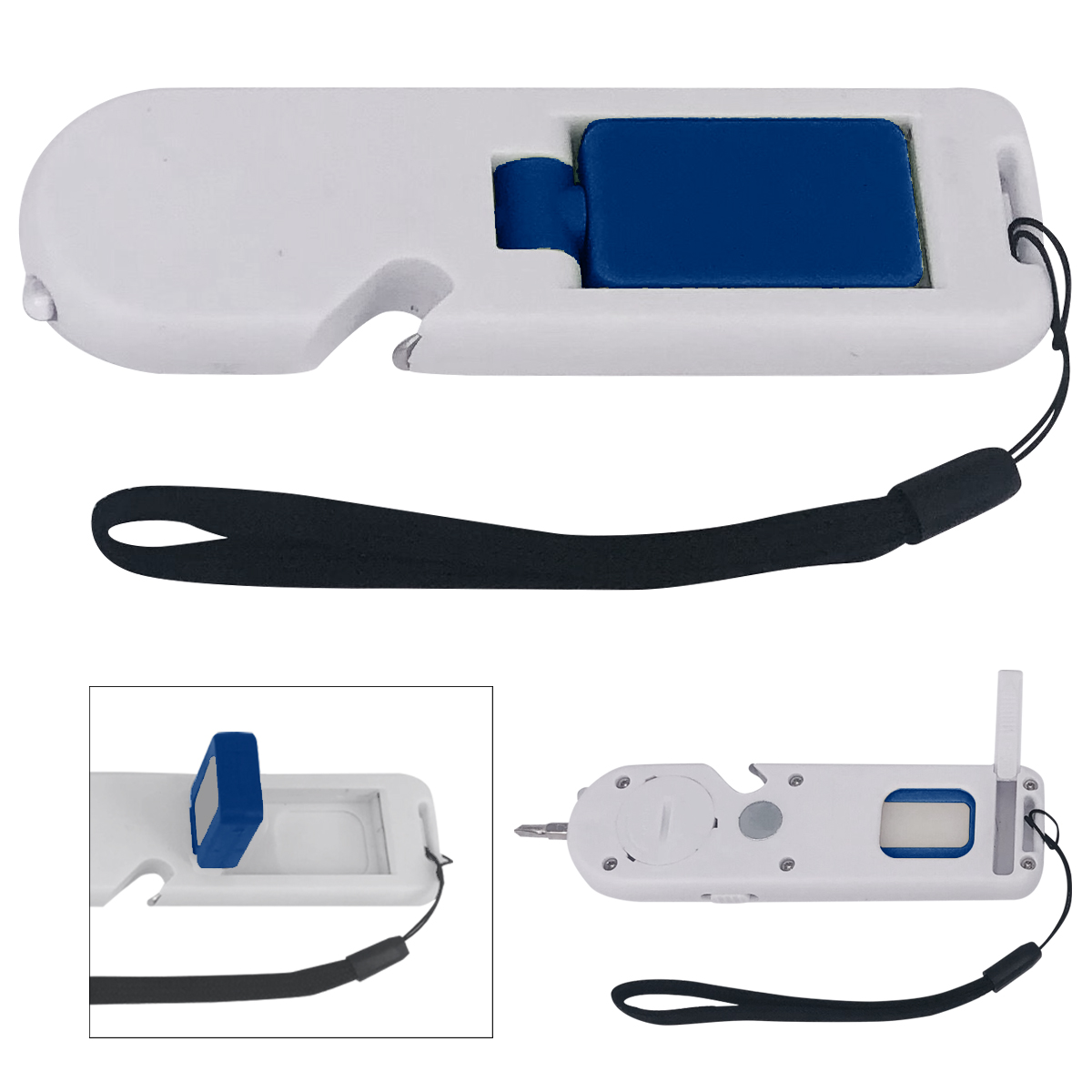 WHITE WITH ROYAL BLUE WHITE WITH ROYAL BLUE