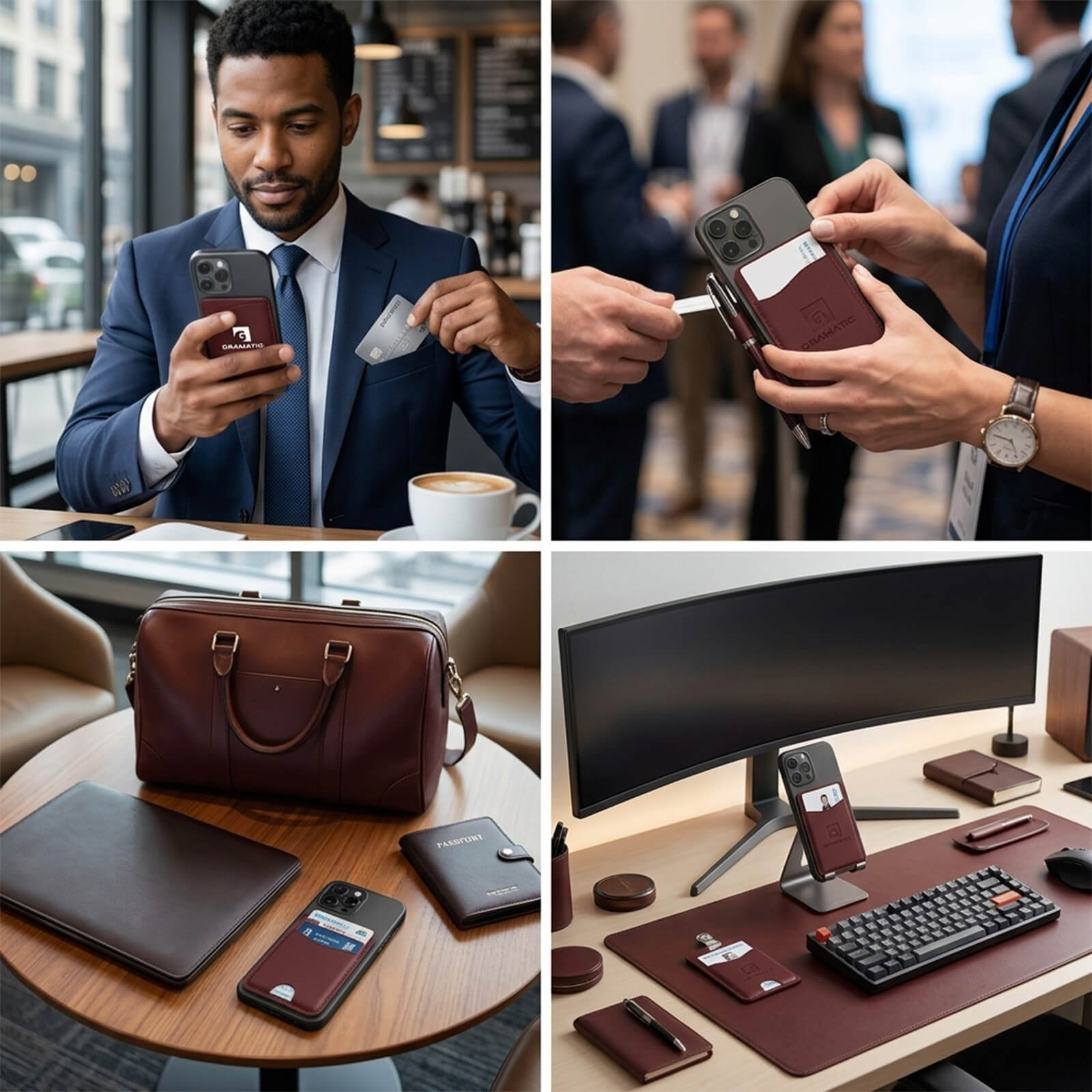 Sleek Phone Wallet