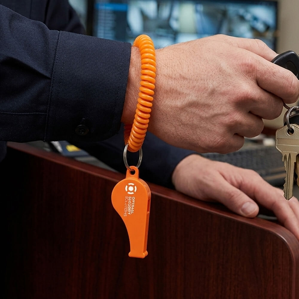 Whistle With Wriststrap