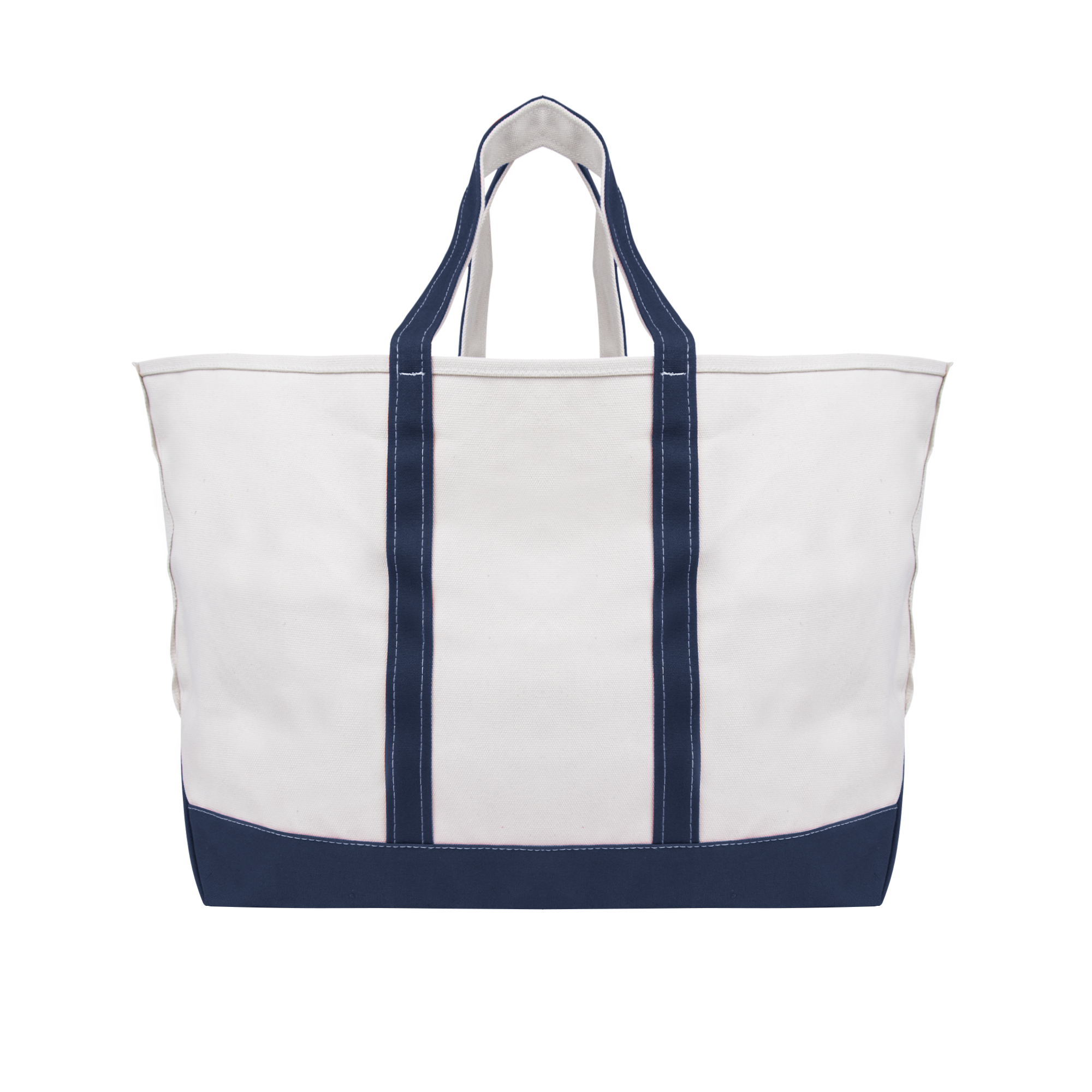 NATURAL WITH NAVY