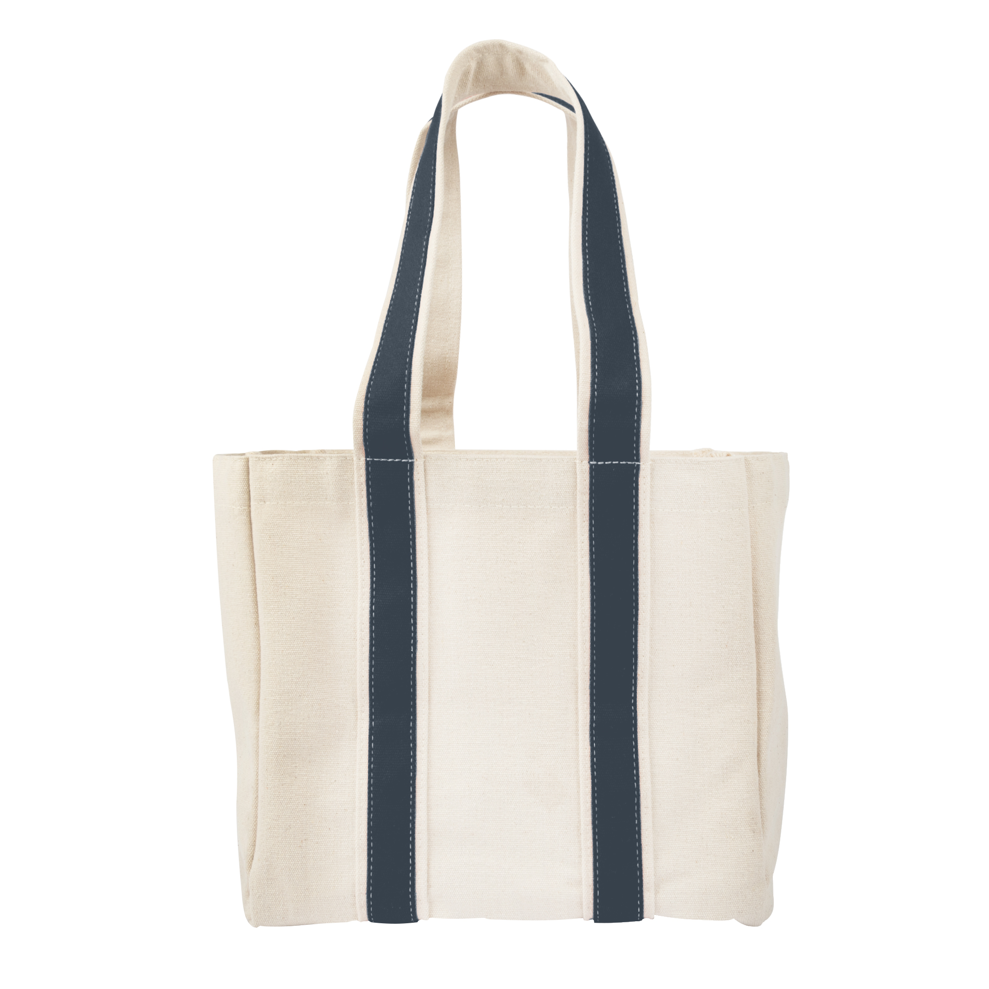 NATURAL WITH NAVY
