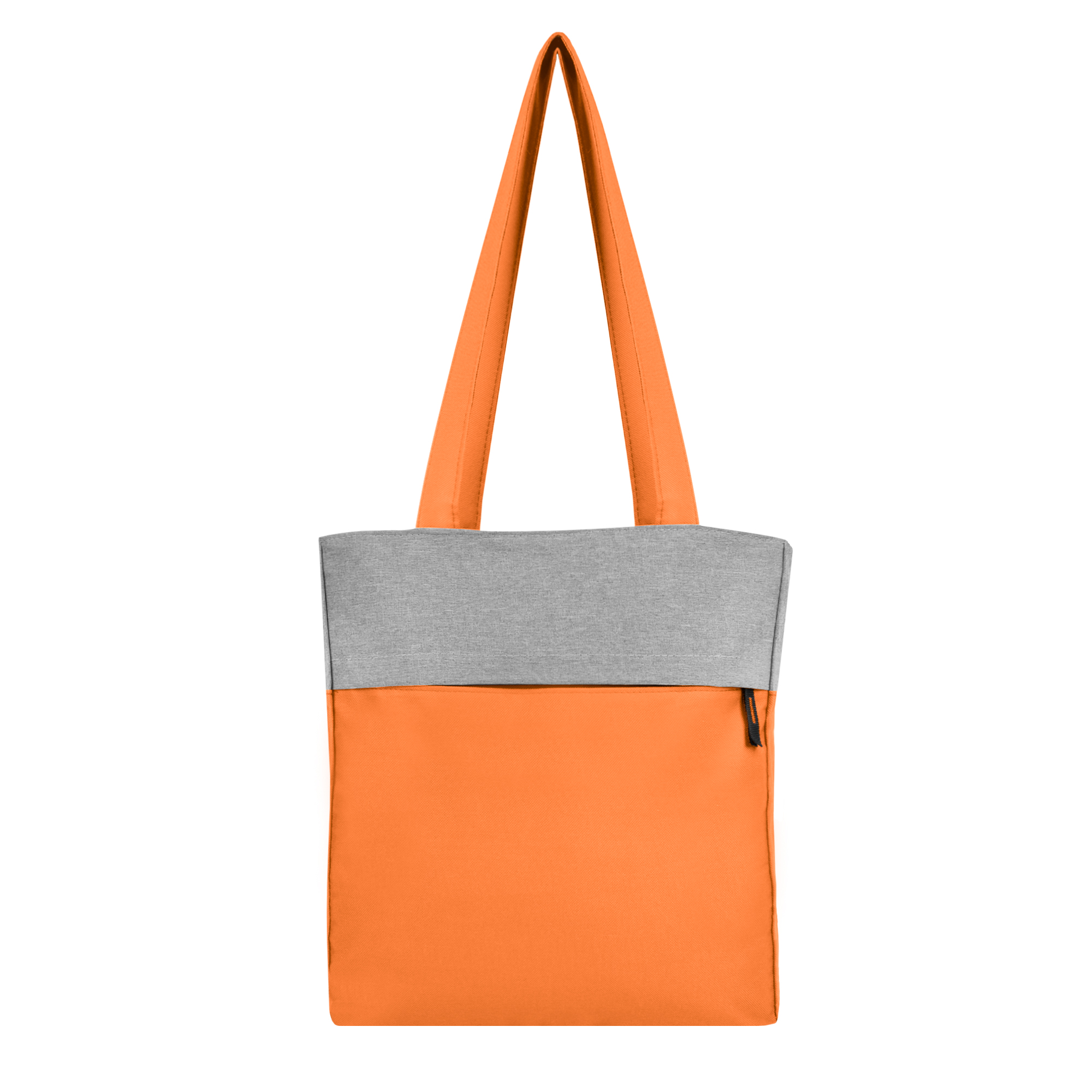 ORANGE WITH GRAY