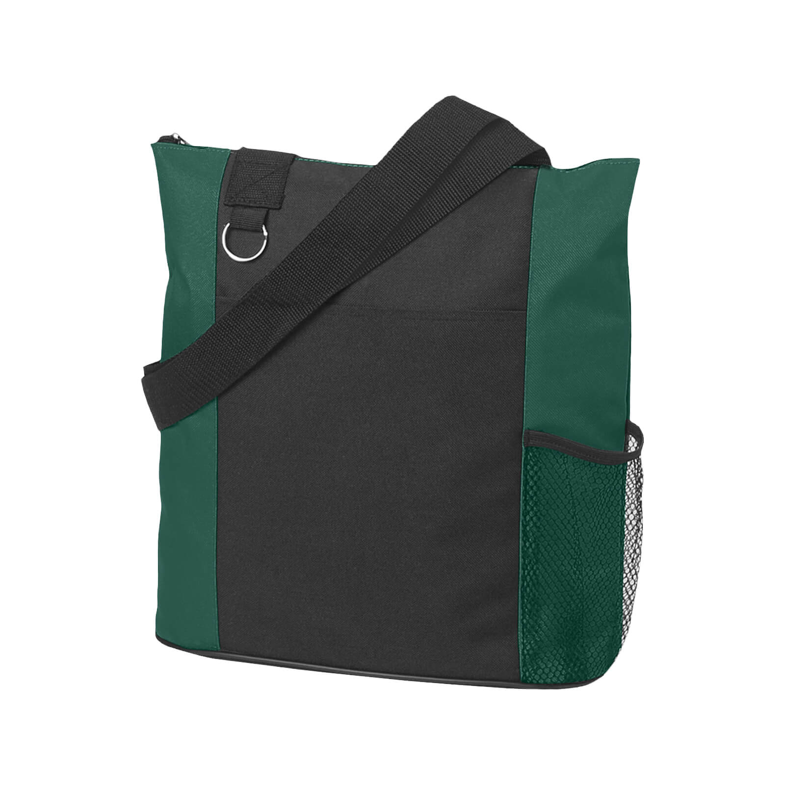 FOREST GREEN WITH BLACK