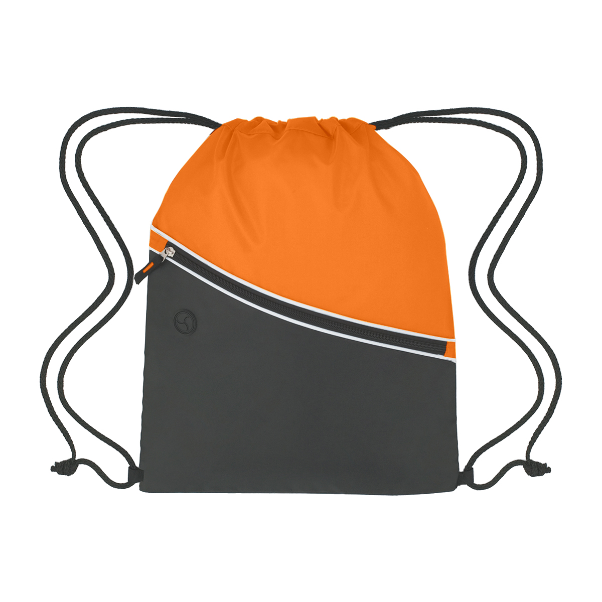 ORANGE WITH BLACK