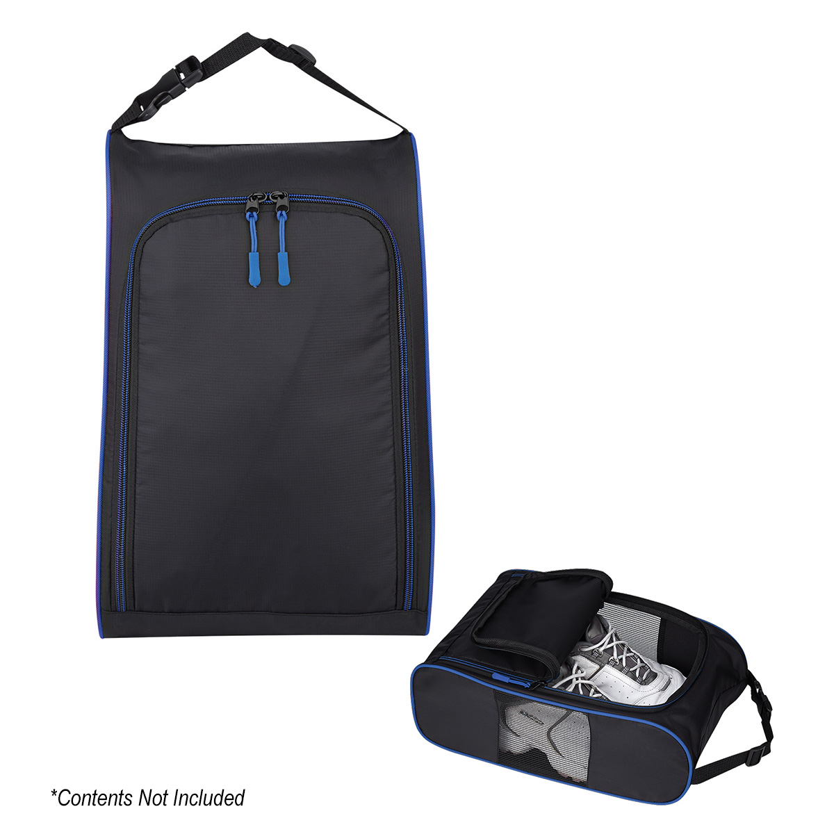 BLACK WITH BLUE BLACK WITH BLUE