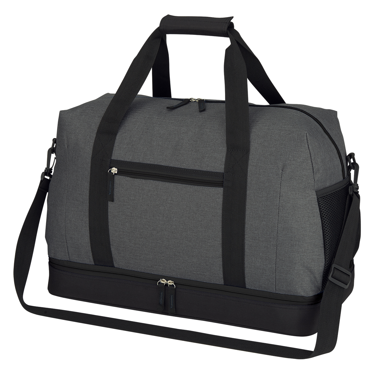 GRAY WITH BLACK