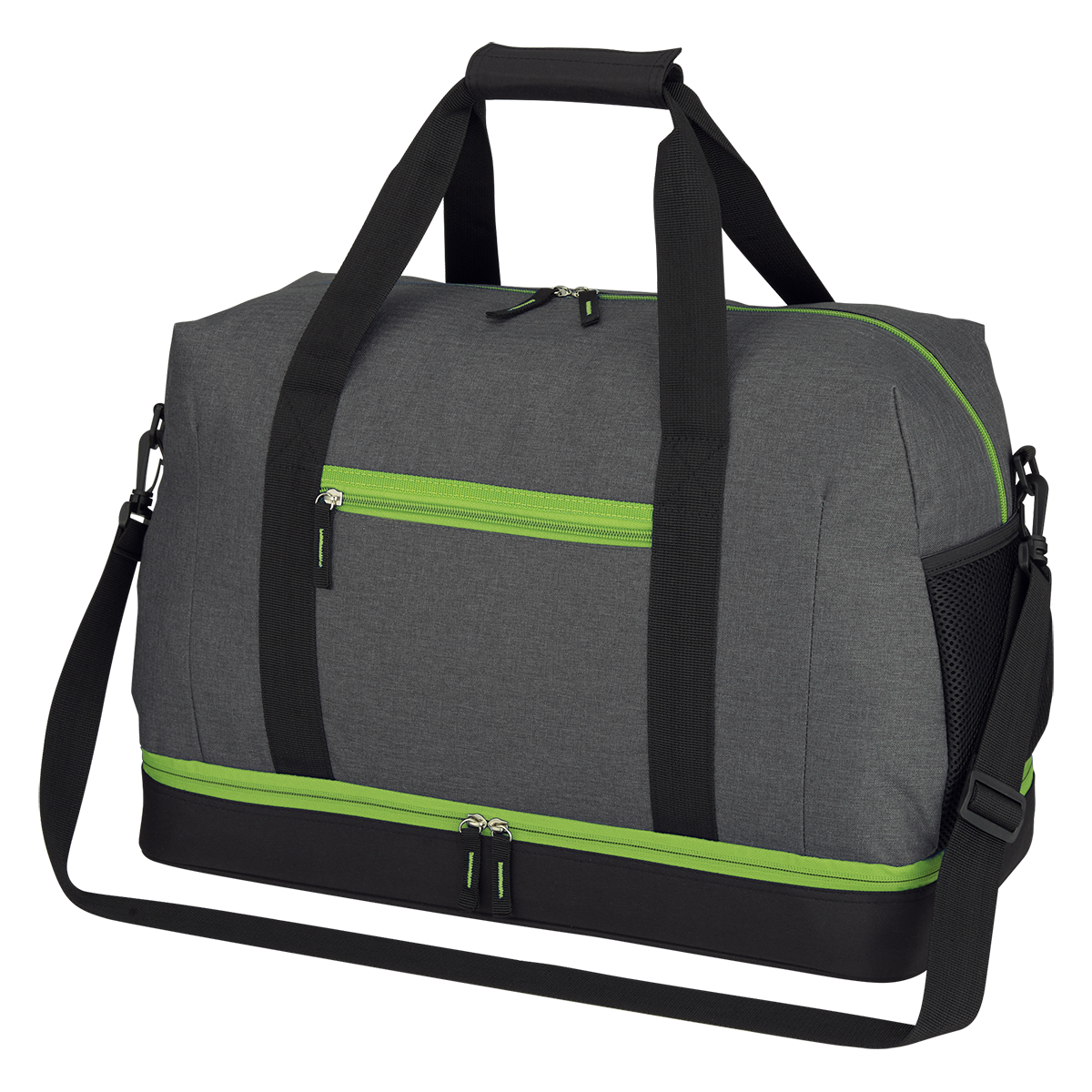 GRAY WITH LIME