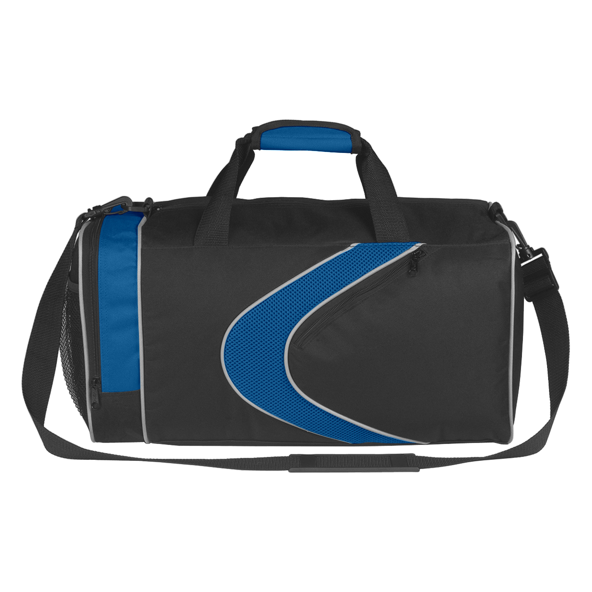 ROYAL BLUE WITH BLACK