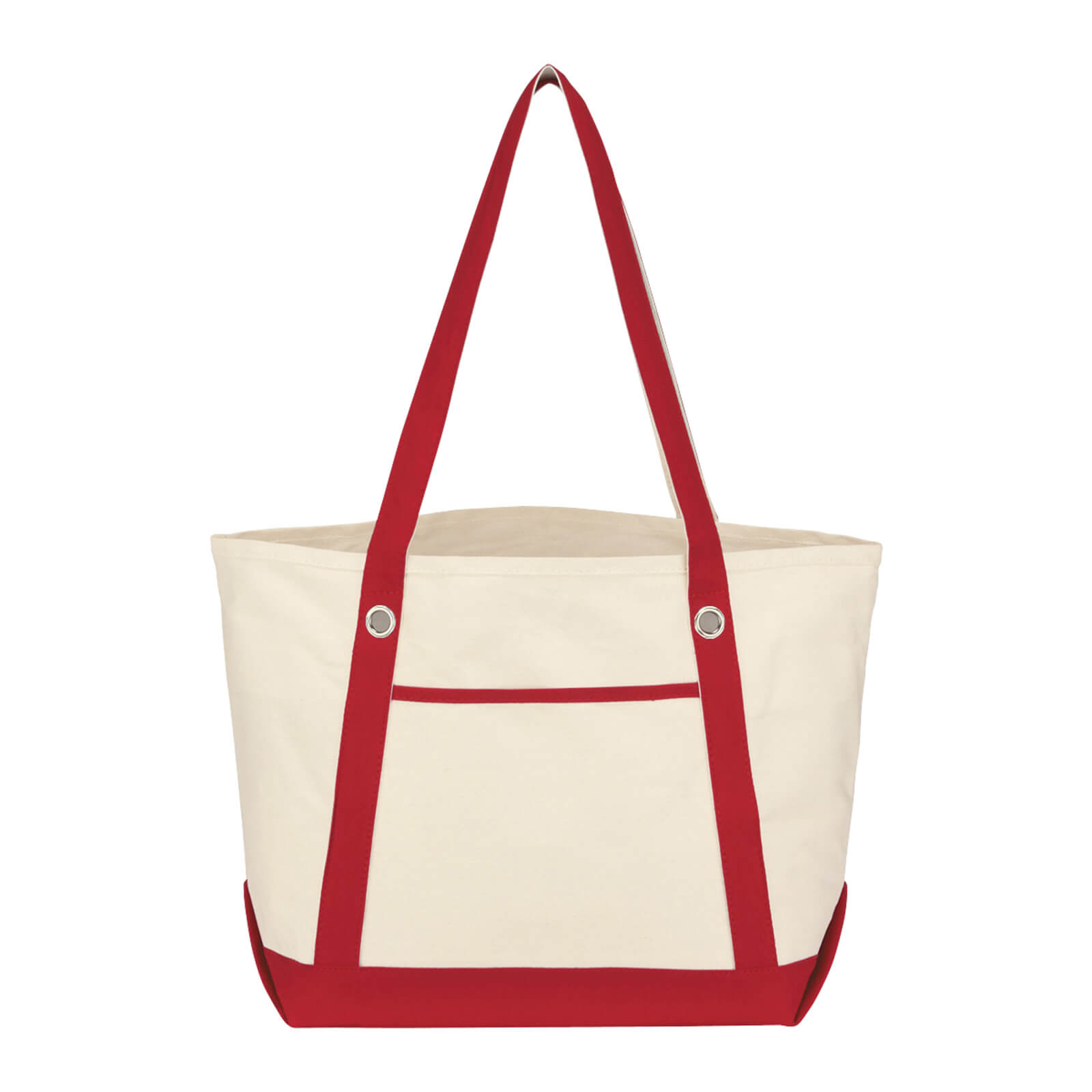 RECYCLED NATURAL WITH RED
