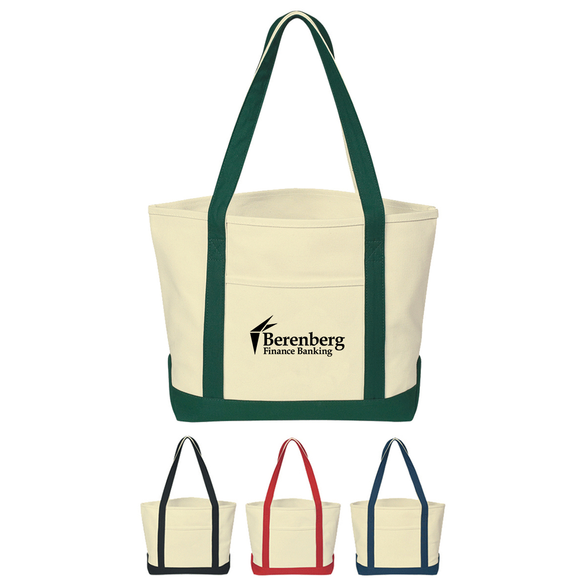 24 oz. Cotton Canvas Tote Bag