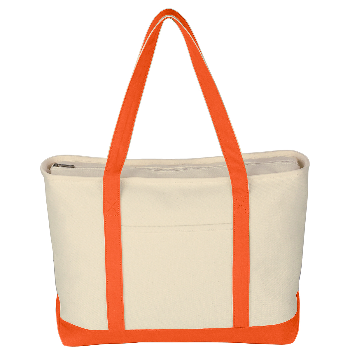 NATURAL WITH ORANGE