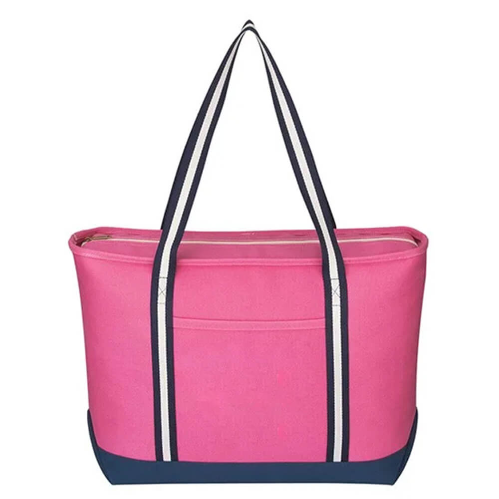 PINK WITH NAVY
