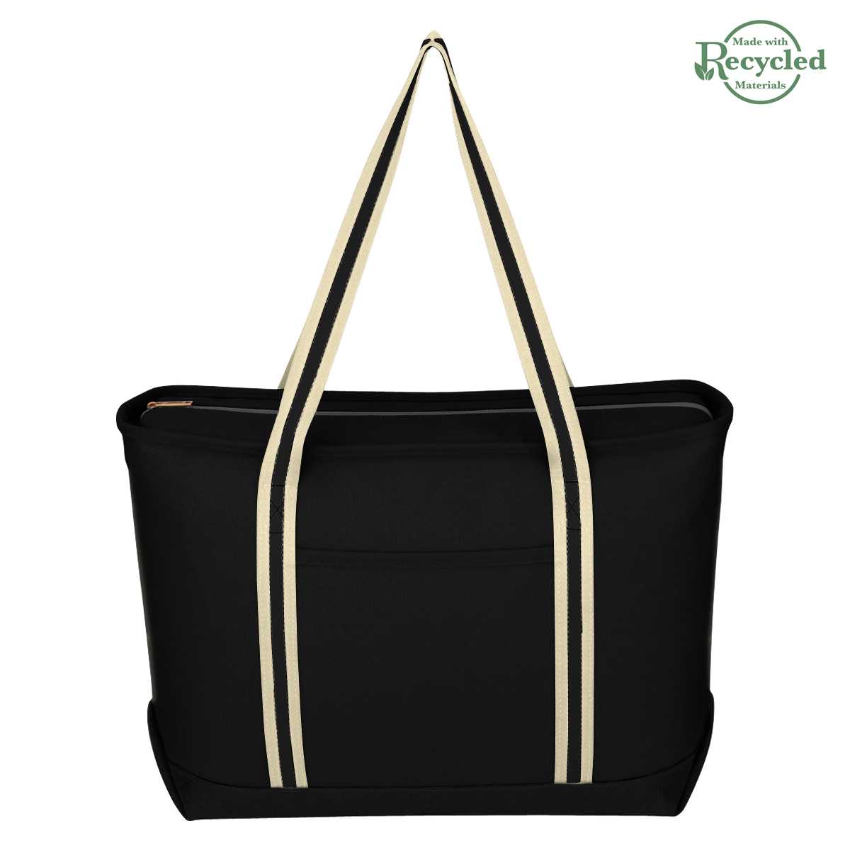 RECYCLED BLACK/CREAM