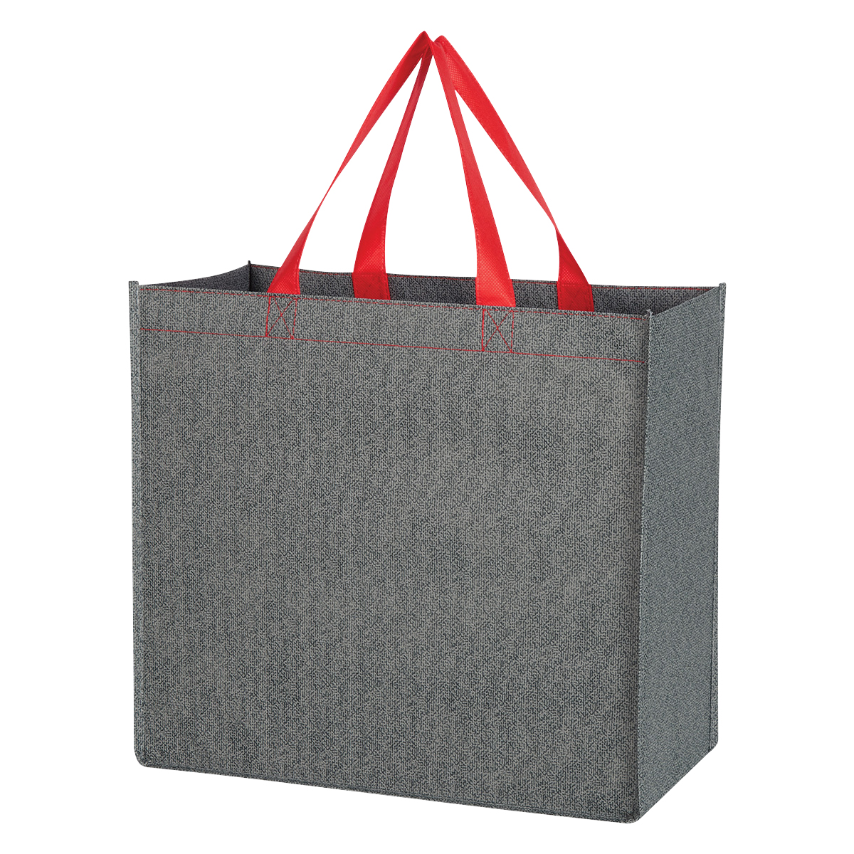 GRAY WITH RED