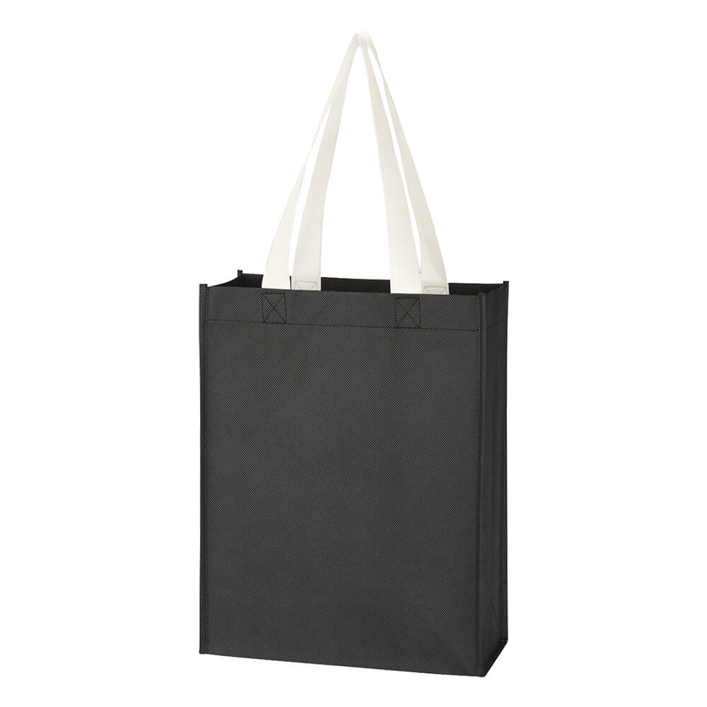 RECYCLED BLACK WITH WHITE