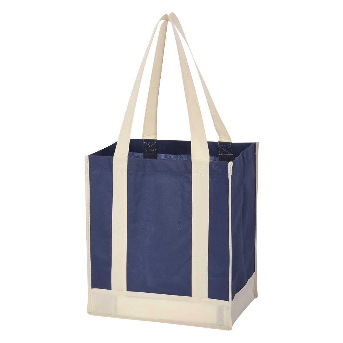 NAVY WITH IVORY