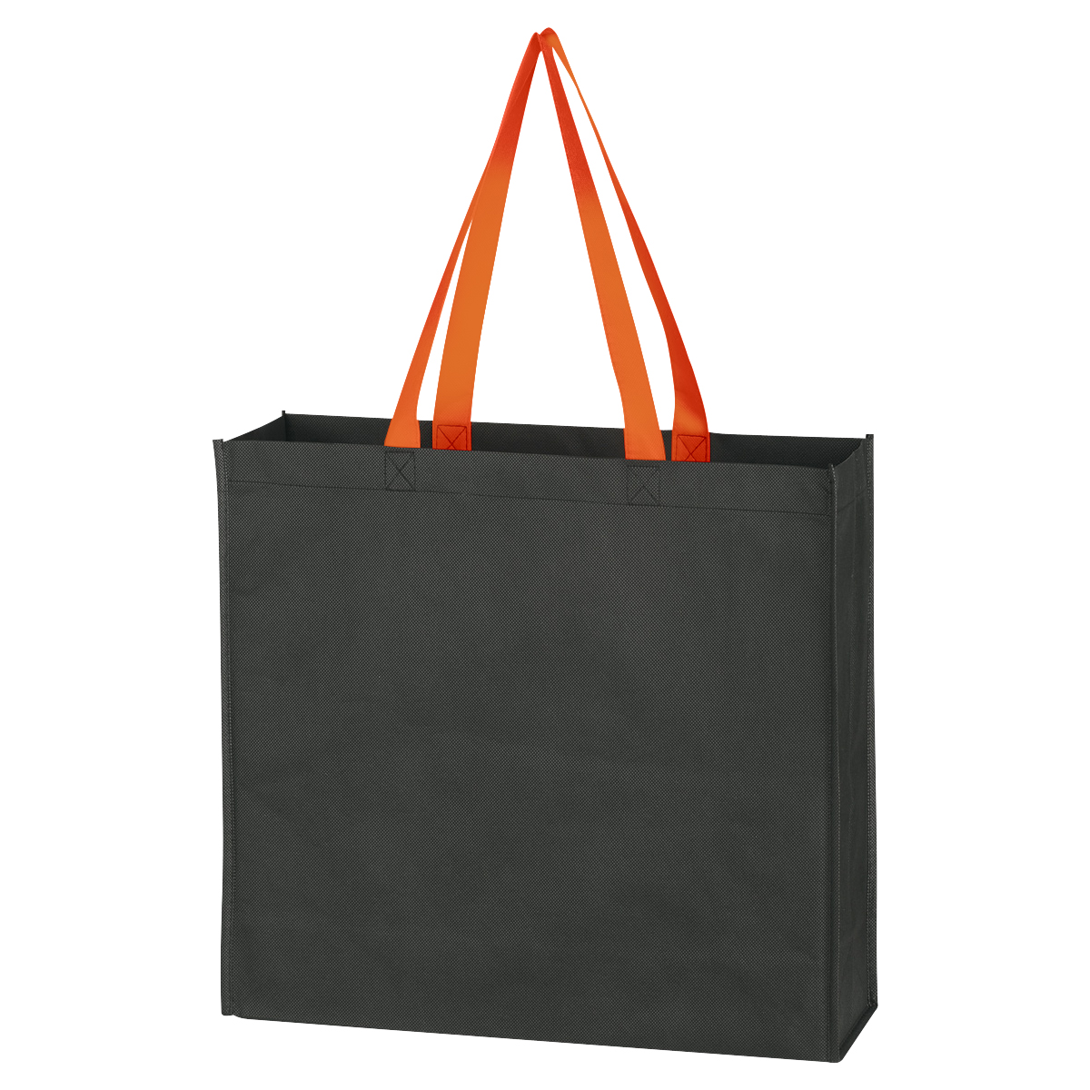 BLACK WITH ORANGE