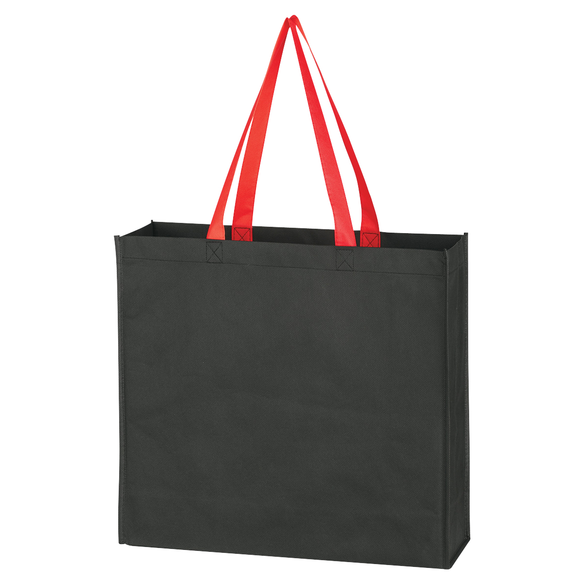 BLACK WITH RED
