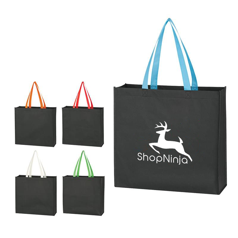 RECYCLED BLACK WITH RED