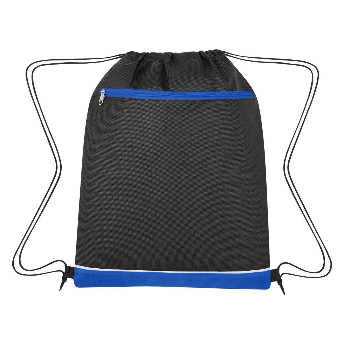 BLACK WITH BLUE