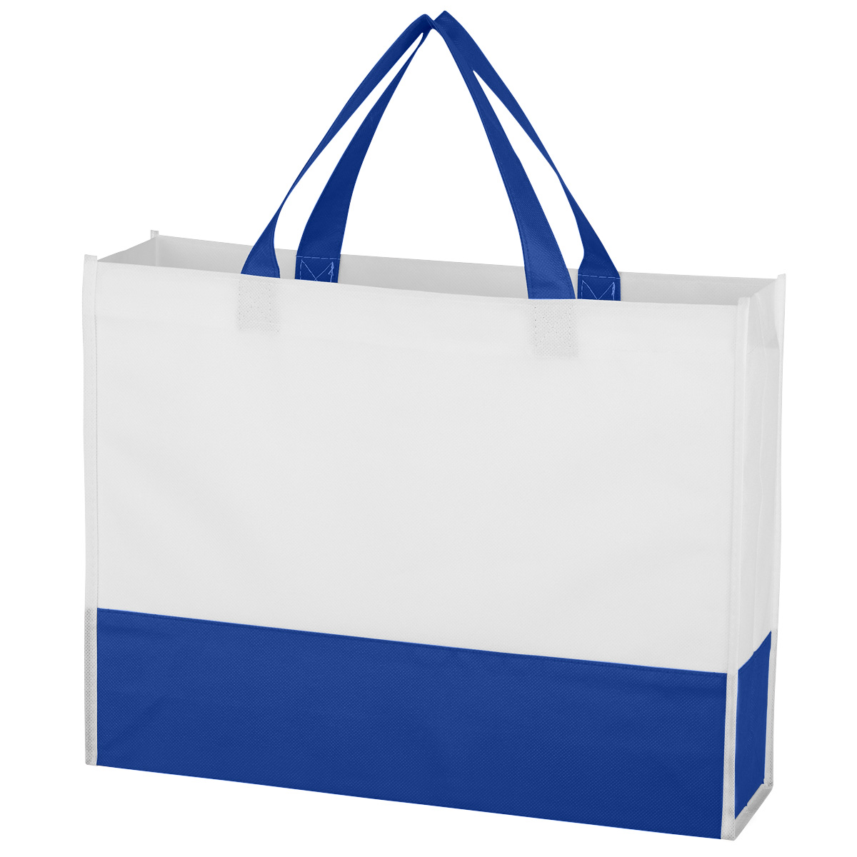 WHITE/ROYAL BLUE