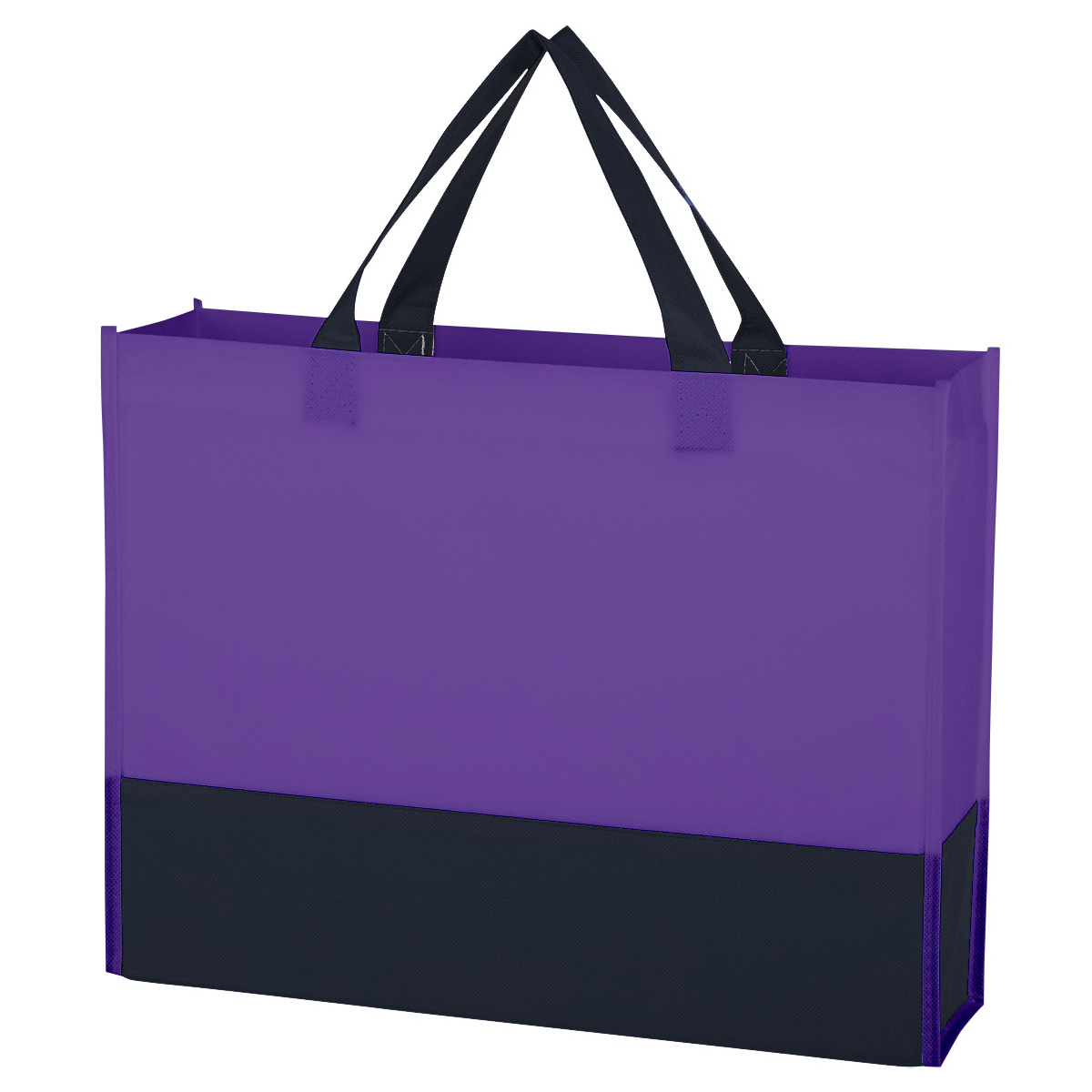 PURPLE/BLACK