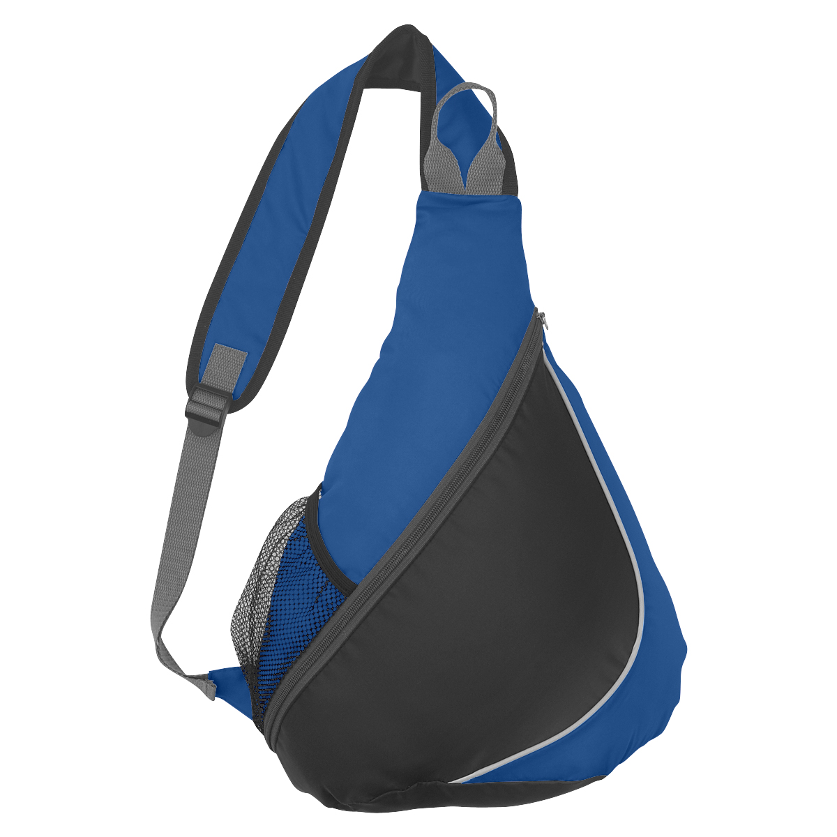 ROYAL BLUE WITH BLACK