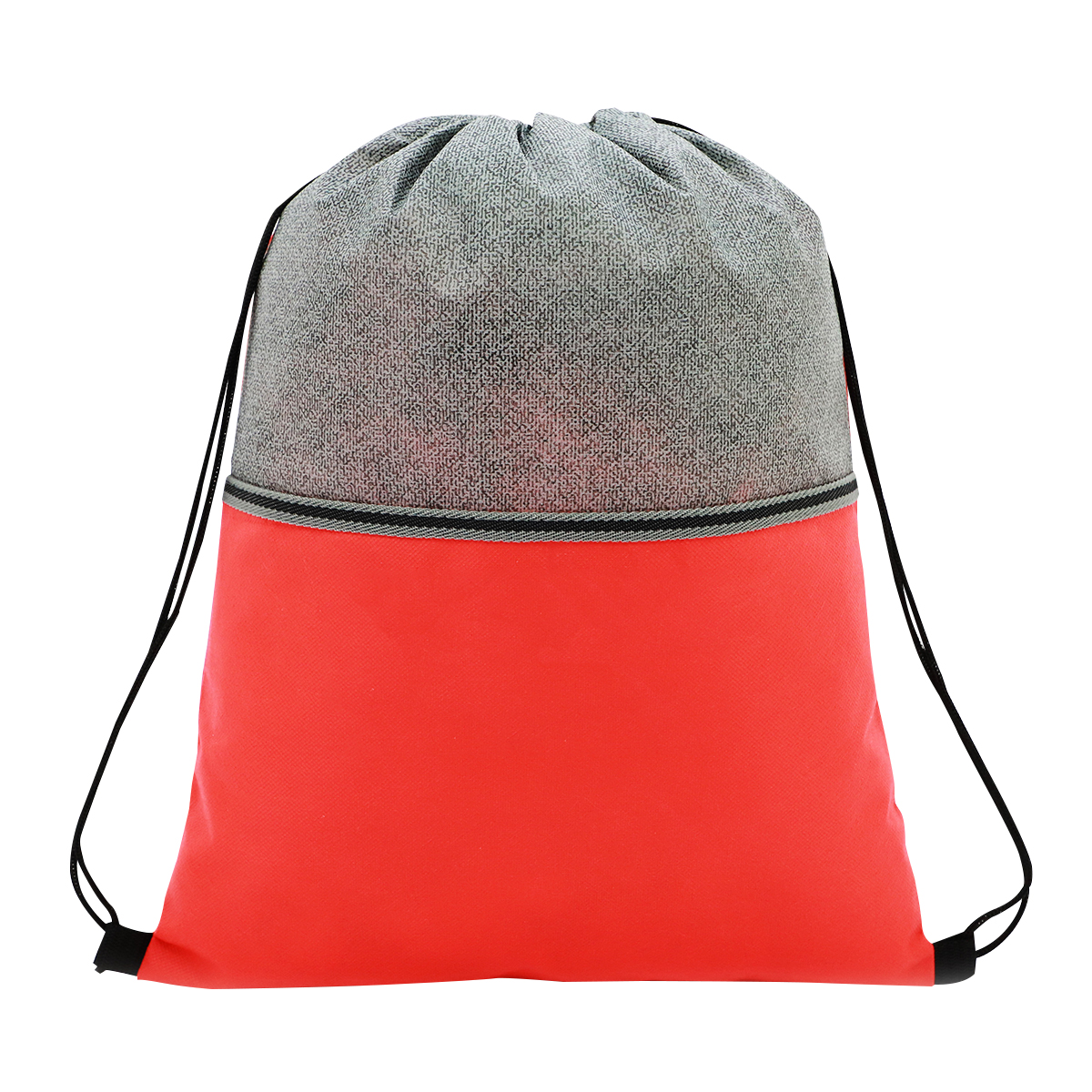 RED WITH GRAY