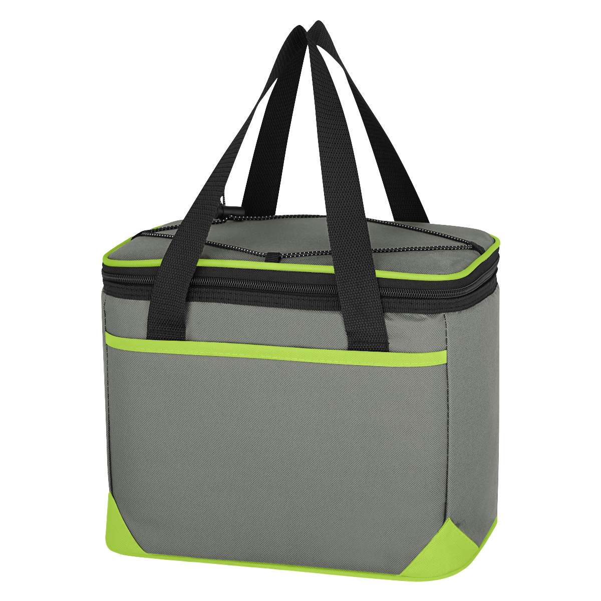 GRAY WITH LIME