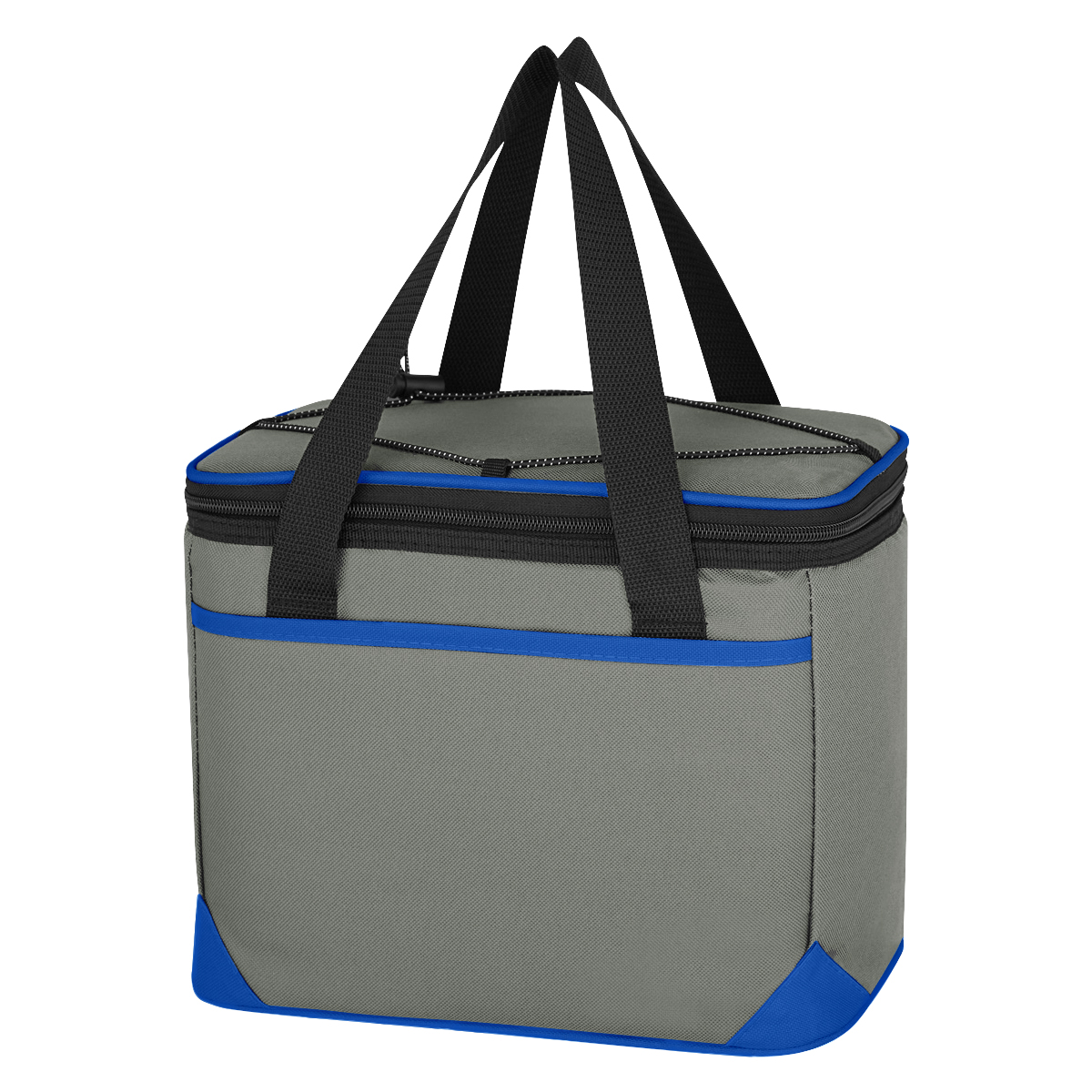 GRAY WITH ROYAL BLUE