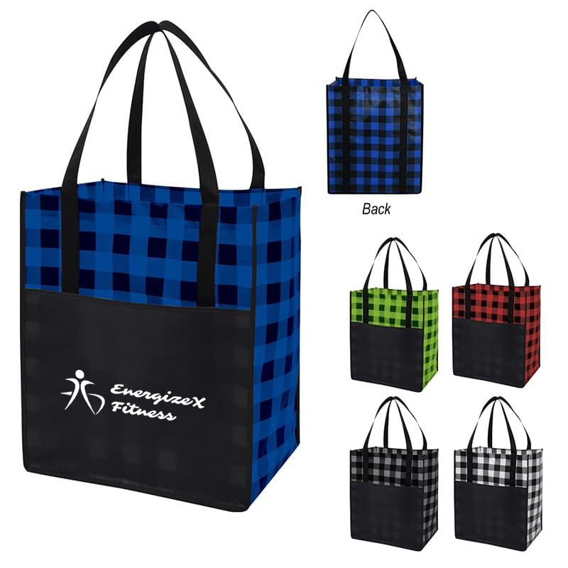 RECYCLED BLACK WITH BLUE