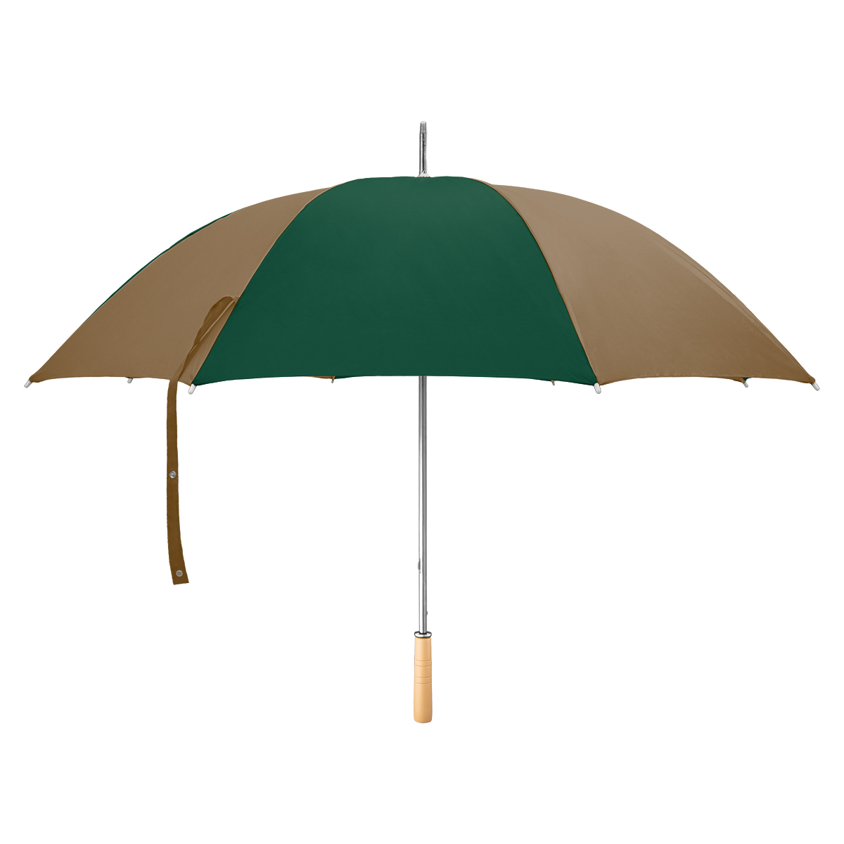 KHAKI WITH FOREST GREEN