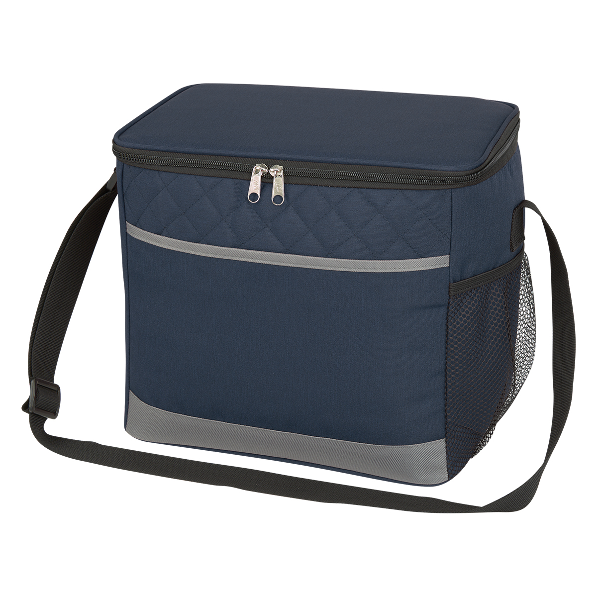NAVY WITH GRAY