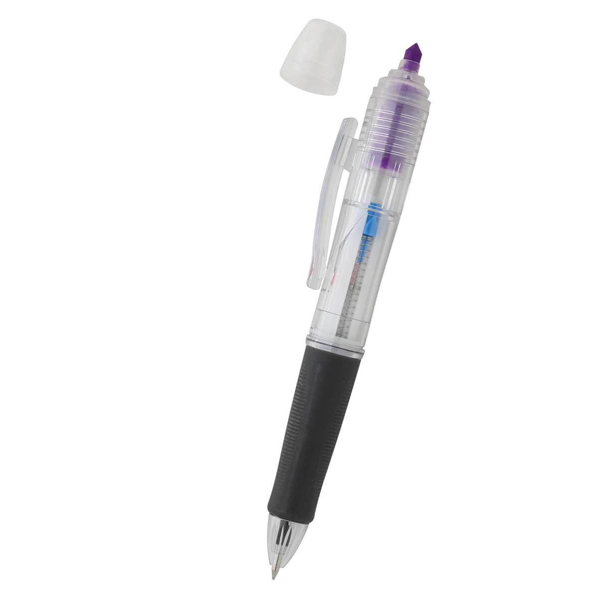 BLACK WITH CLEAR BLACK WITH CLEAR