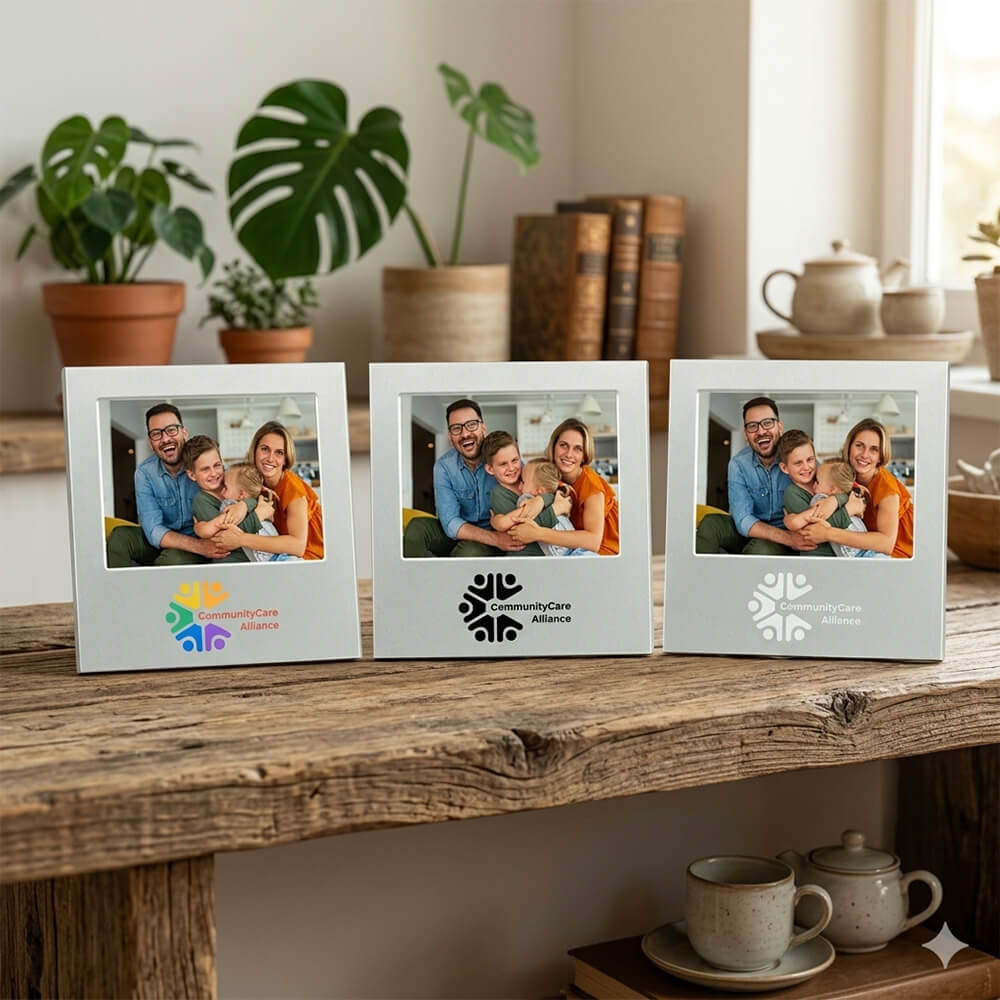 4" x 6" Dazzling Aluminum Photo Frame
