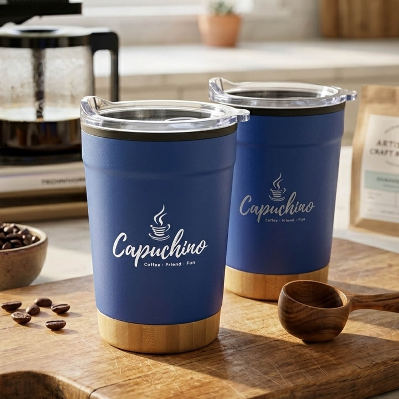 12 Oz. Nova Stainless Steel Tumbler