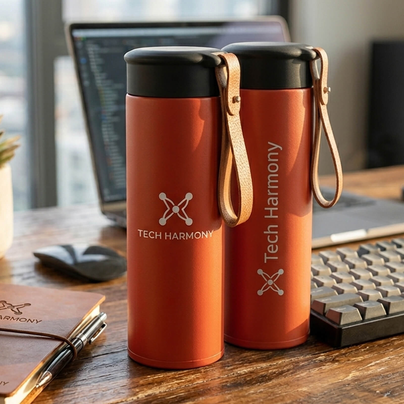 14 Oz. AWS Conrad Stainless Steel Bottle