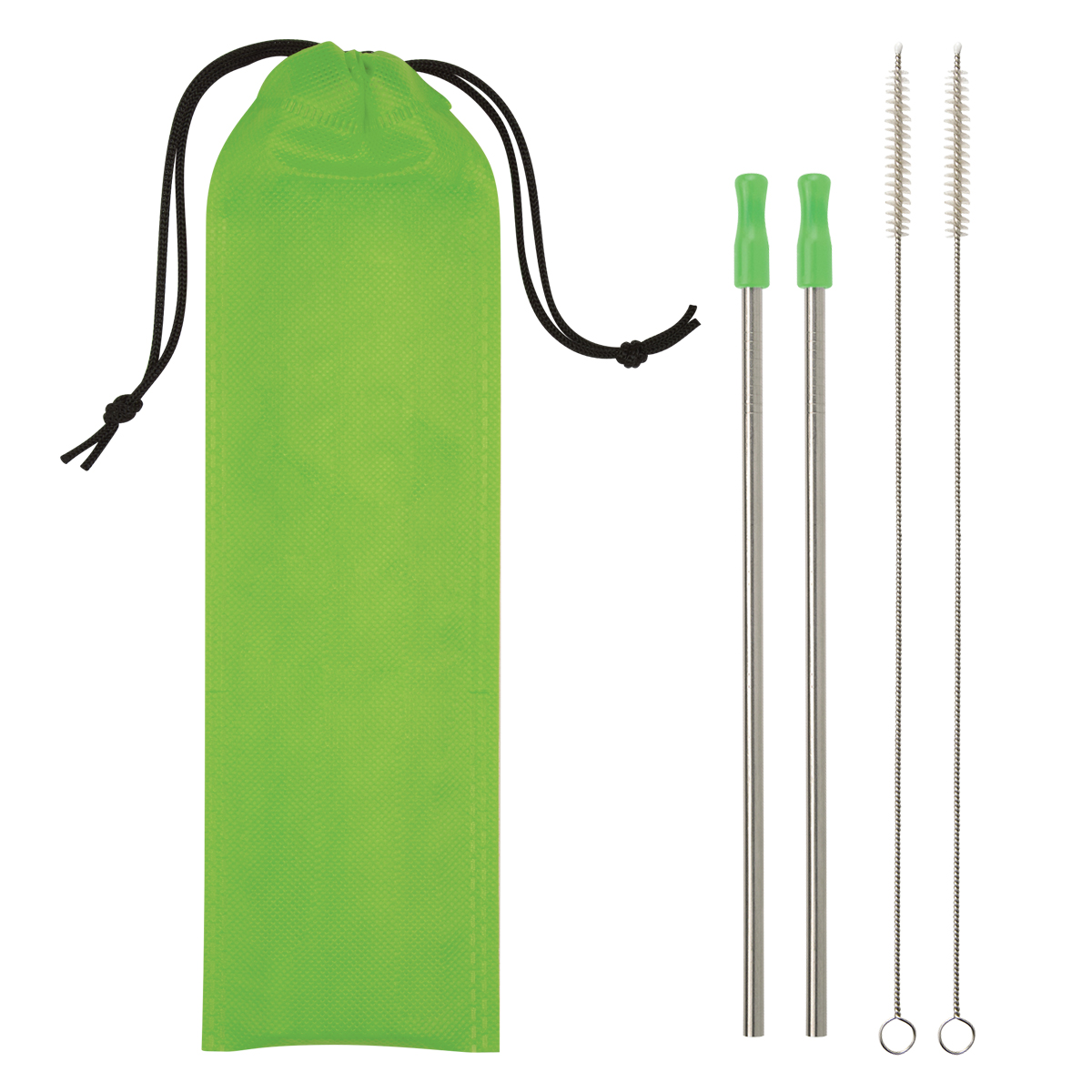 SILVER WITH GREEN